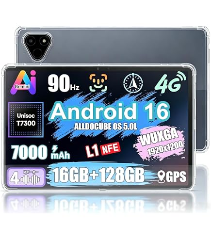 Amazon.co.jp: ALLDOCUBE iPlay50タブレット専用 ケース+保護フィルム