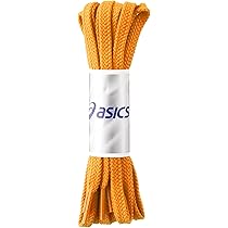 Amazon | [アシックス] シューレース フラットシューレース*細