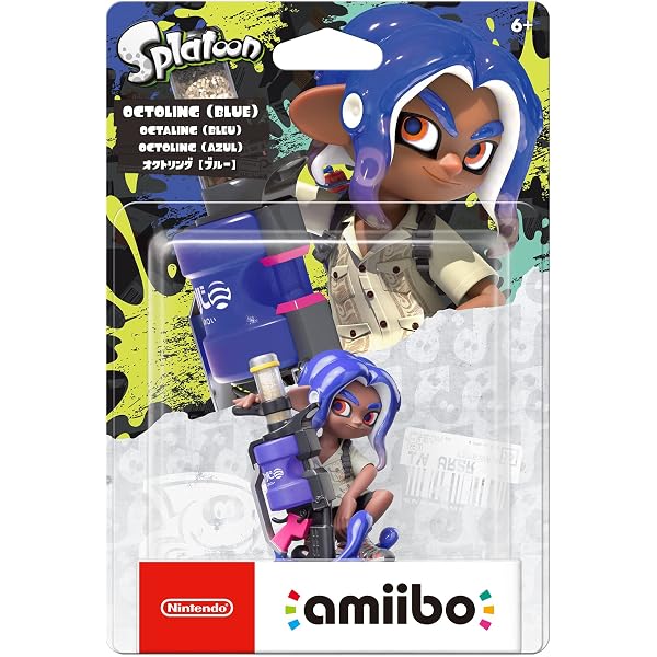 amiibo - Inkling (Yellow) - Splatoon Series : Amazon.sg: Video Games