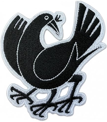 Amazon.co.jp: 刺繍 アイロンワッペン【クロス・フローリー】10cmx7cm