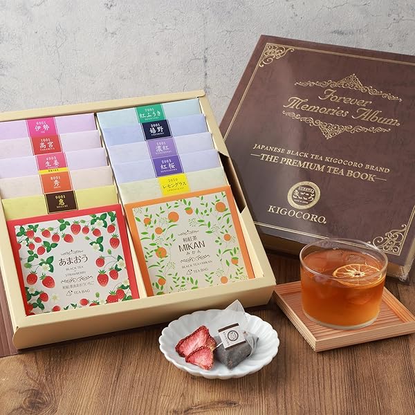 Amazon | 【特選 和紅茶 ギフト 高級 】 和紅茶専門店 きごころ