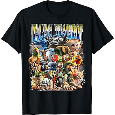 Amazon | Los Traleritos Y Las Traleritas イタリアのブレインロット