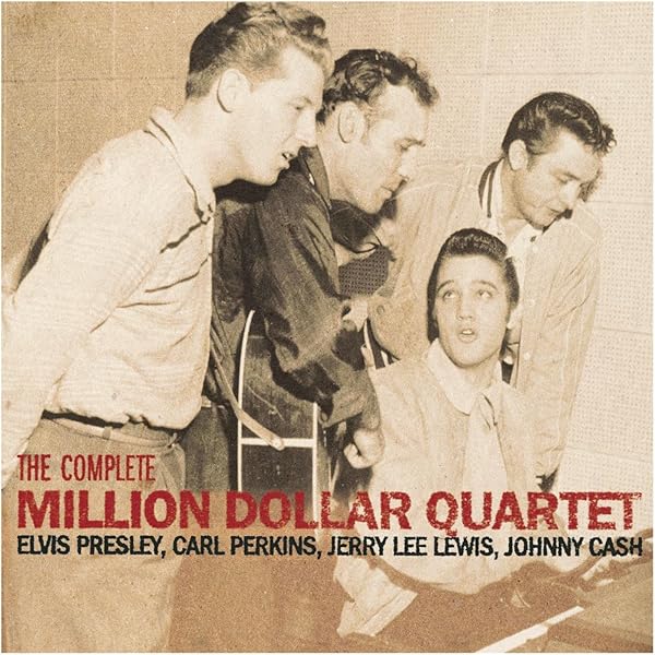 (未使用･未開封品)　ミリオン・ダラー・カルテット sdt40b8 Amazon.co.jp: ザ・ミリオン・ダラー・カルテット: Music