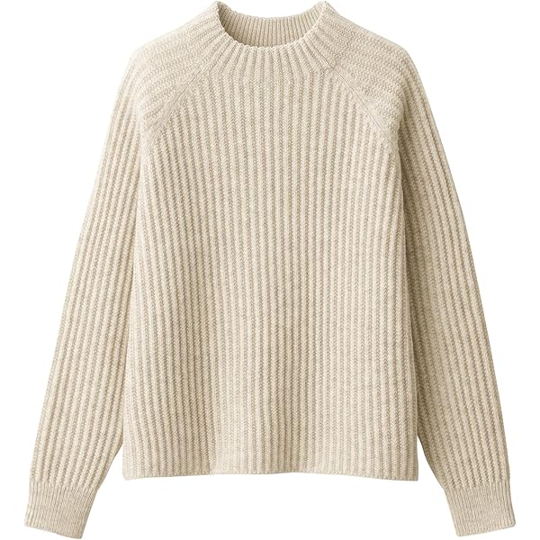 Amazon | 無印良品 セーター婦人 アンデスウールモックネック