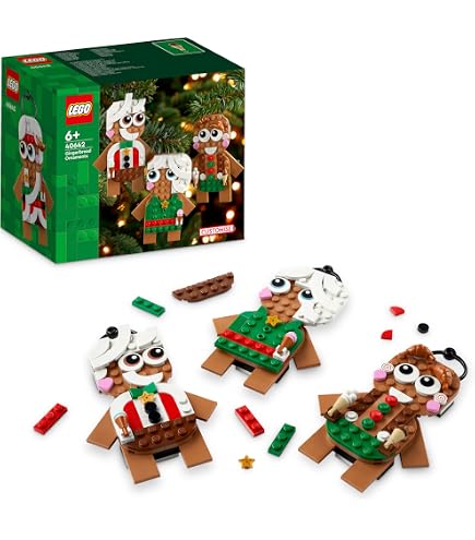Amazon.co.jp: LEGO クリスマスオーナメントセレクション 組み立て
