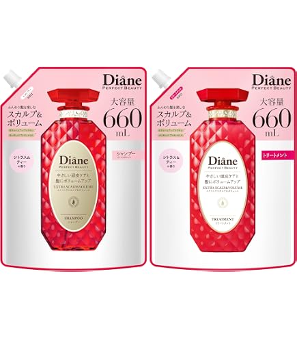 Amazon | Diane(ダイアン) 【セット買い】 大容量 [ツヤ髪]フローラル