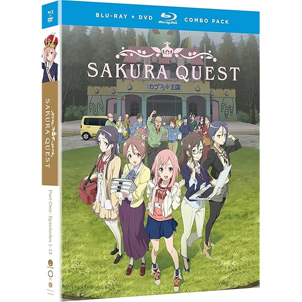 Amazon.co.jp: Sakura Quest: The Complete Series [Blu-ray] : DVD