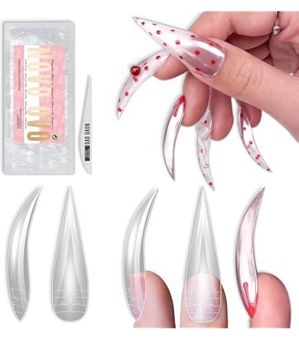 Amazon | Apres Neutrals Gel-X アレックス ネイルチップボックス、11