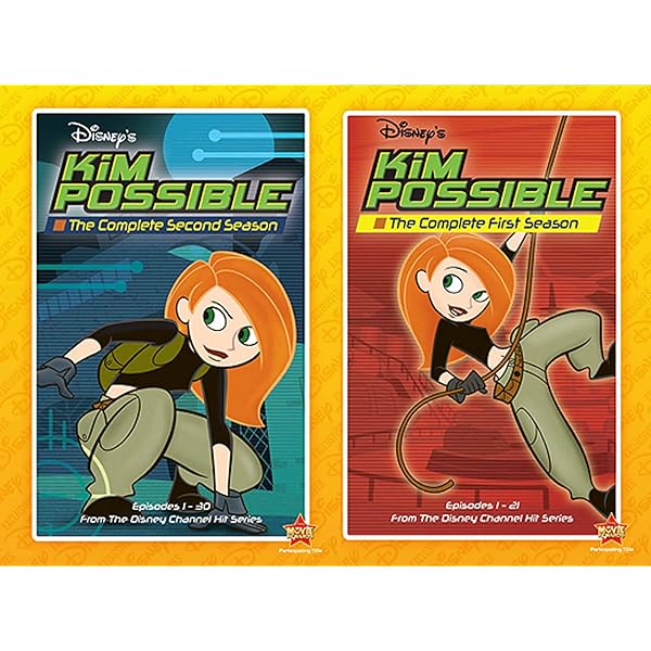 Kim Possible: The Complete First Season : Amazon.com.au
