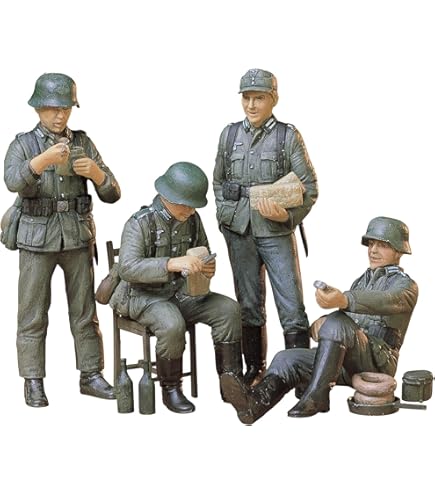 Amazon | タミヤ 1/35 スケール限定シリーズ ソビエト陸軍 指揮官