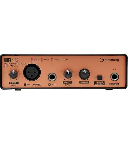Amazon.co.jp: Steinberg UR242 4-Channel USB Interface by Amazon.co.jp: Steinberg UR242 4-Channel USB Interface by
