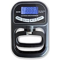 Amazon | Revteds EH109 デジタル握力測定器 USB-C充電 単4電池