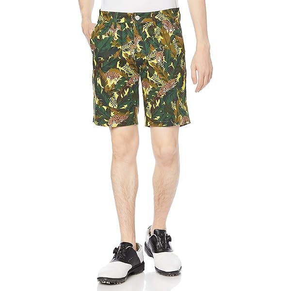 Amazon | [ジャックバニー] ゴルフハーフパンツ (ハイパーストレッチ