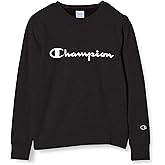 [Champion] スウェットシャツ トレーナー クルーネック 長袖 裏毛 スクリプトロゴプリント 定番 シーズンレス CW-K015 レディース