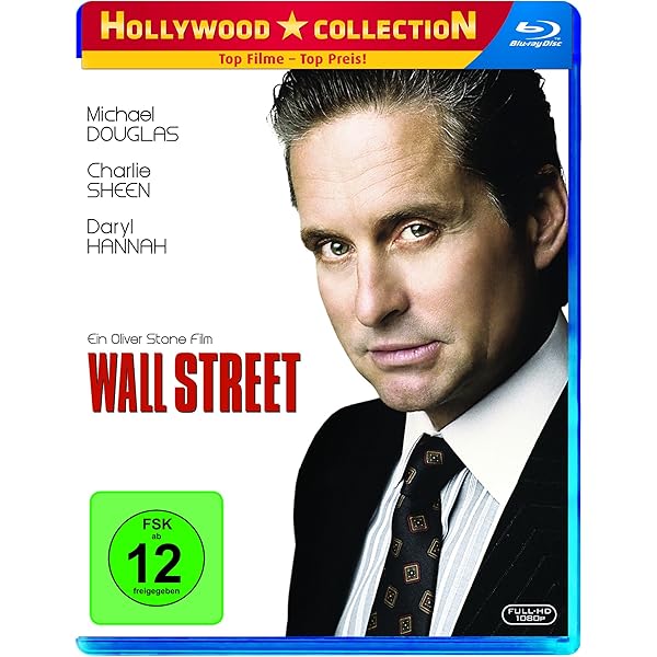 Amazon.co.jp: ウォール・ストリート 1&2ブルーレイ BOX （初回生産