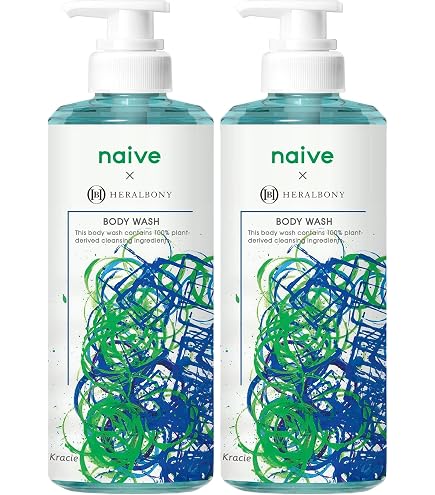 Amazon | ナイーブ 泡で出てくるボディソープ 詰替 450ML | ナイーブ