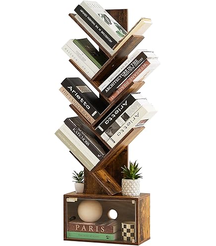 Amazon.co.jp: イタリア おしゃれ 本棚 ブックケース Sapiens