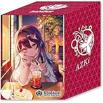 Amazon.co.jp: オフィシャルホロカスリーブ Vol.35『AZKi』 パック