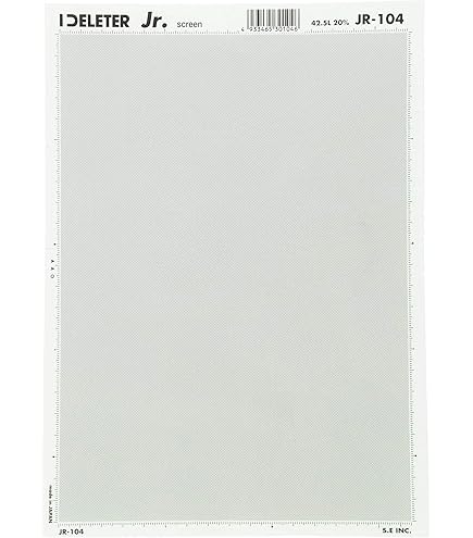 スクリーントーン DELETER screen 56枚　（310~ スクリーントーン DELETER screen 56枚 （310~ デリーター