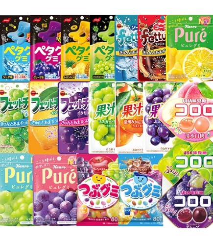 C**様 お菓子　グミ　詰め合わせ/まとめ売り Amazon | グミ 詰め合わせ 8種 グミ 詰め合わせ 詰合せ プレゼント