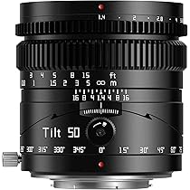 ごるごる様　チルトレンズ TTArtisan Tilt 50mm F1.4 TTArtisanのティルトレンズ「Tilt 50mm f/1.4」に富士フイルムX