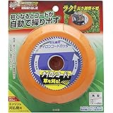 髙儀(Takagi)高儀 EARTH MAN 斬丸 草刈用 ナイロンコードカッター 回転繰り出し式 J-A