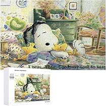 Amazon | スヌーピー 1000 PCS ピース ジグソーパズル きめつの