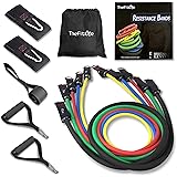 TheFitLife トレーニングチューブ チューブ トレーニング 筋トレチューブ