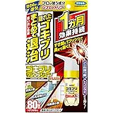 フマキラー ゴキブリ ワンプッシュ プロ プラス 約80回分 駆除 殺虫剤 スプレー