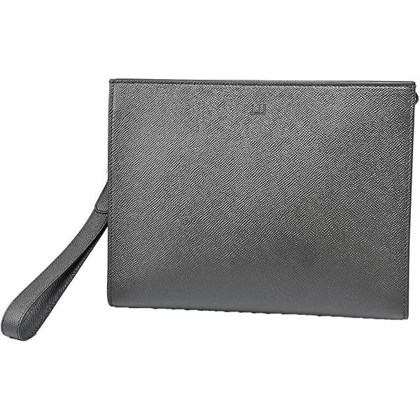 名門の矜持！　dunhill 伊製クラッチバッグ＆英国製ロゴベルトセット dunhill ダンヒル クラッチバッグ セカンドバッグ バッグ メンズ