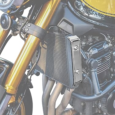 Amazon | Z900RS / CAFE 2021-2025対応 ラジエーターサイドカバー 左右