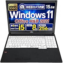 Amazon.co.jp: 【整備済み品】 ノートパソコン 富 士 通 LIFEBOOK A749