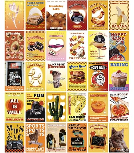 Amazon | Halloluck ヴィンテージレトロクラシック映画ポスト