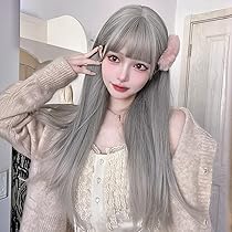 フルウィッグロング　マシンメイド　和装にも人気 レトロスタイル 人工毛 フルウィッグロング マシンメイド 和装にも人気 レトロスタイル