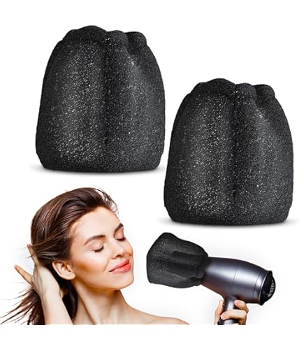 Amazon.co.jp: Noverlife ヘアドライヤーソックスディフューザーカバー