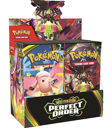 ポケモンTCG メガエボリューションブースターセット Amazon.co.jp: ポケモンTCG:メガエボリューション強化ブースター