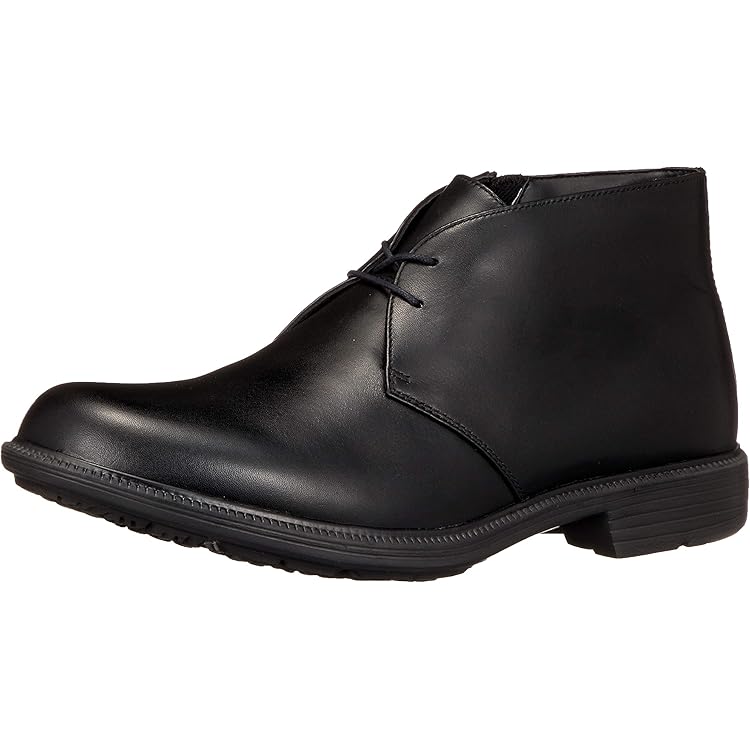 Amazon | [ムーンスター] メンズ 防水 防滑 チャッカブーツ レザー 透