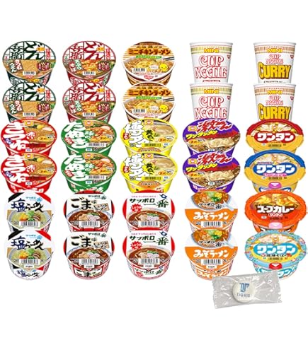 （3/25まで）カップ麺類　26点セット エースコック 大人気 大盛り カップラーメン 12種12個 詰め合わせ 季節