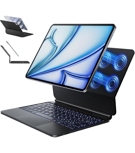 Amazon | iPadマジックキーボード Foeytaody i-Pad Air 13インチ（2026
