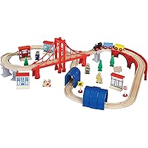 Maxim Enterprise Inc 50040 Wooden Train 