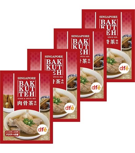 Amazon.co.jp: 東京肉骨茶(バクテー)スープの素 100g (1袋) : 食品