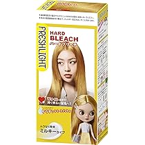 Amazon | フレッシュライト ミルキーヘアカラー クリアアッシュ