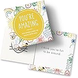 Compendium ThoughtFulls for Kids — You're Amazing — 30 Pop-Open Cards to Share with Kids, Each with a Different Inspiring Mes