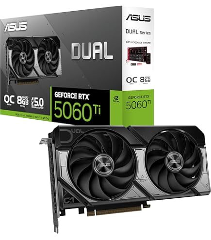 Amazon | ASUS TUF Gaming GeForce RTX ™ 5060 Ti 16GB GDDR7 OC