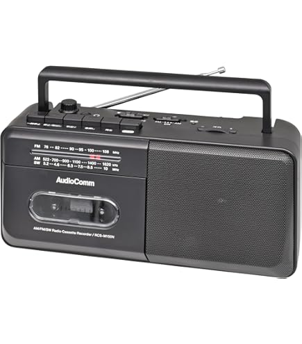 Amazon | Panasonic ラジオカセット RX-M40-H | パナソニック