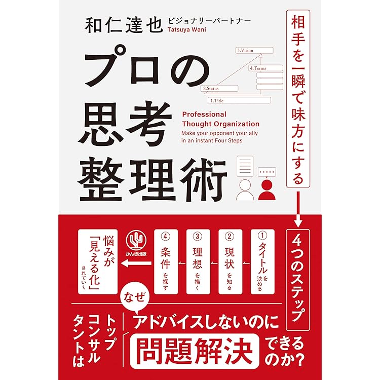 たった一言で頭がいい人だと思われる コンサルタントの言語化力 | 和仁