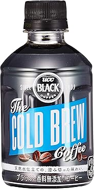 UCC BLACKCOLD Brew ペットボトルコーヒー 280ml ×24本