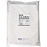 マルソル(MARSOL) 果実袋 ぶどう用 大 205×295mm 100枚入 白