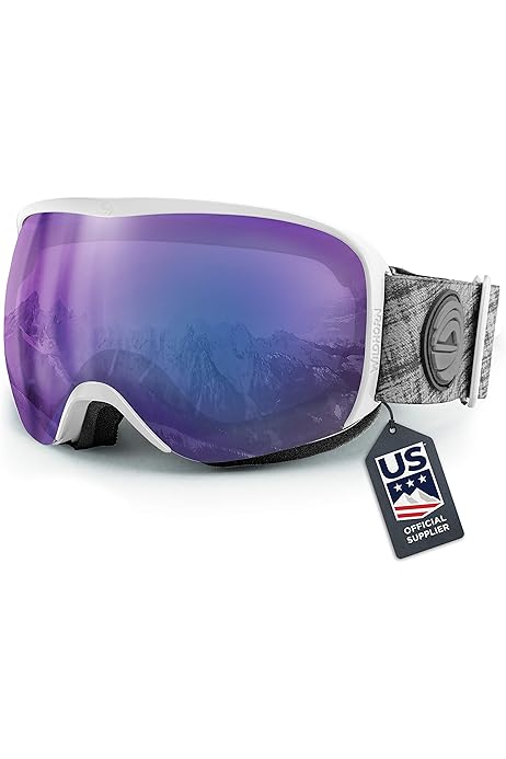 spy underpin small fit snow goggle