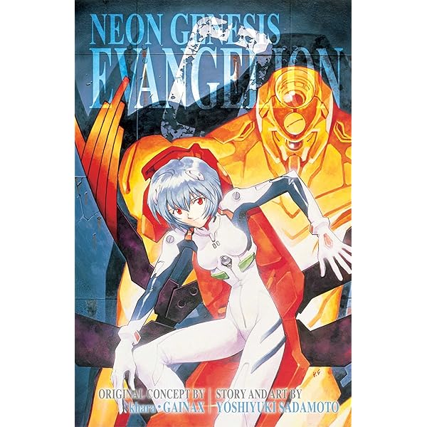Amazon | Neon Genesis Evangelion 3-in-1 Edition, Vol. 3: Includes